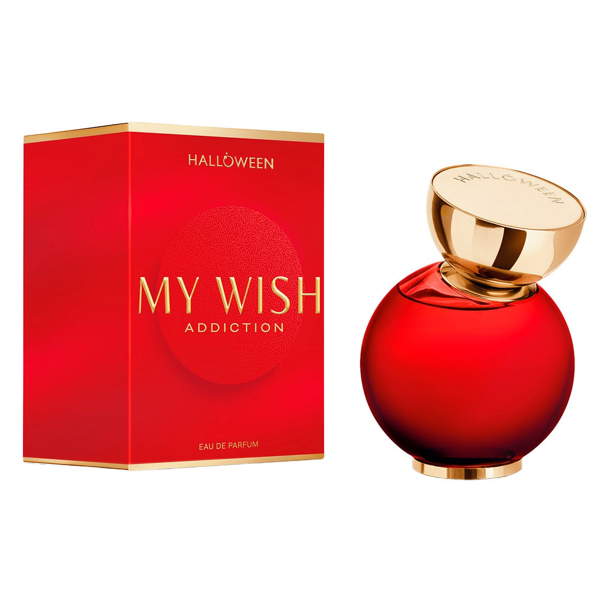 PERFUME HALLOWEEN MY WISH ADDICTION MUJER EDP 100ML - 1