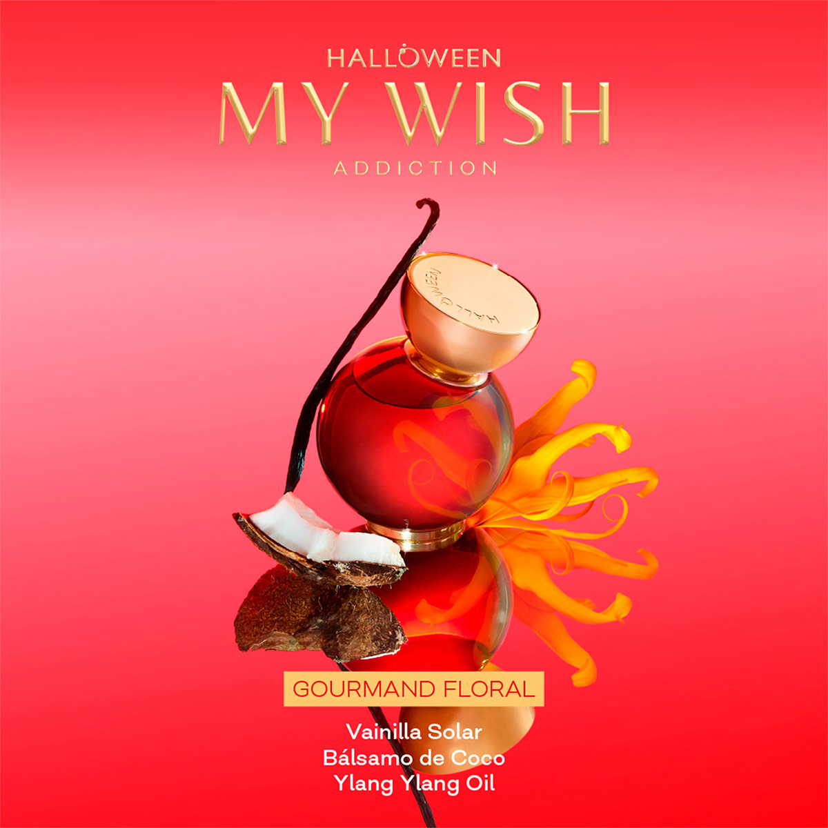 PERFUME HALLOWEEN MY WISH ADDICTION MUJER EDP 100ML - 3