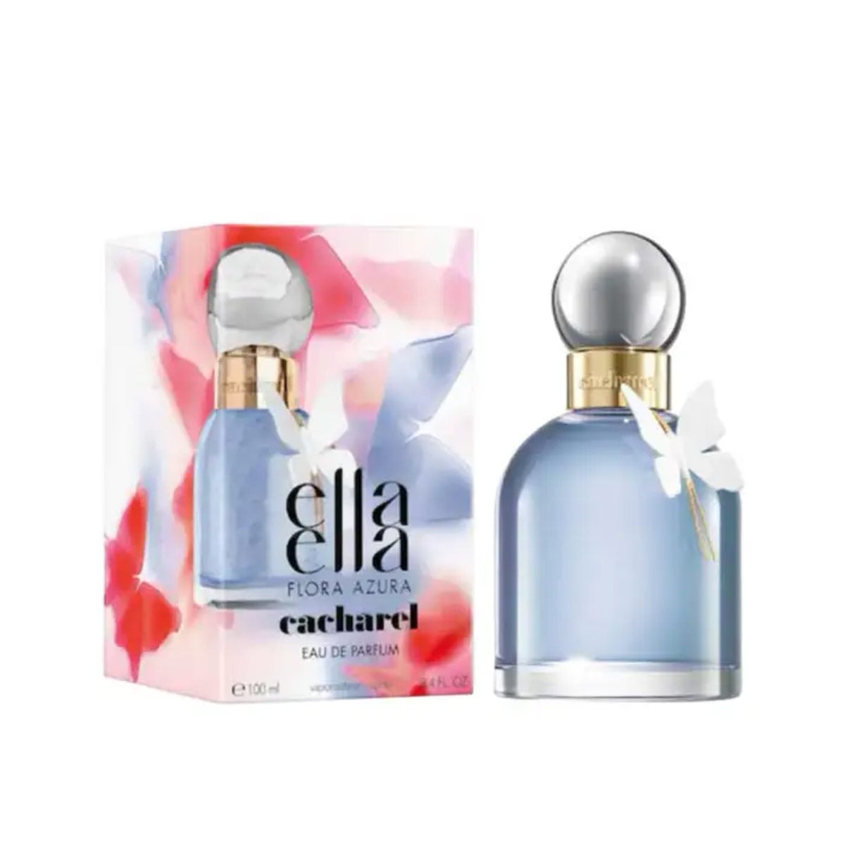 PERFUME CACHAREL ELLA ELLA FLORA AZURA MUJER EDP 100ML - 2