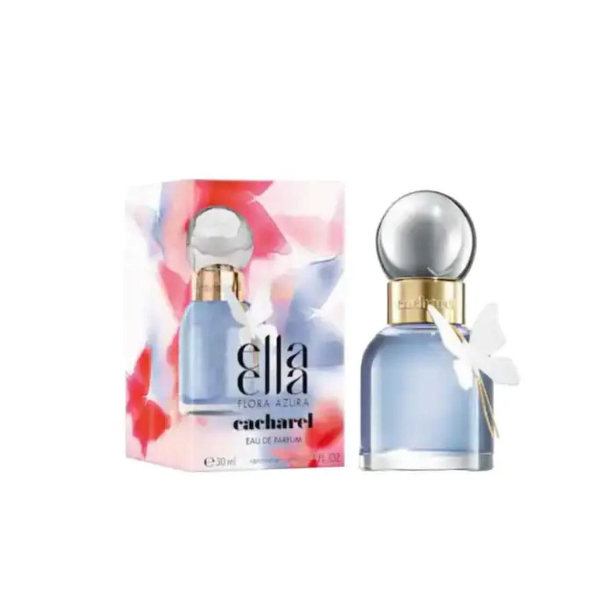 PERFUME CACHAREL ELLA ELLA FLORA AZURA MUJER EDP 30ML - 2