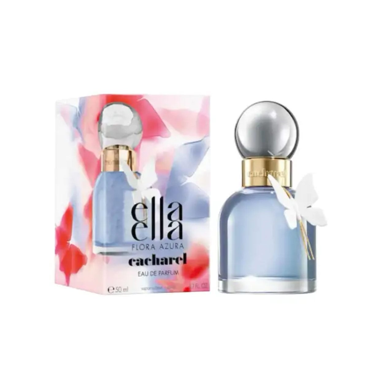 PERFUME CACHAREL ELLA ELLA FLORA AZURA MUJER EDP 50ML - 2