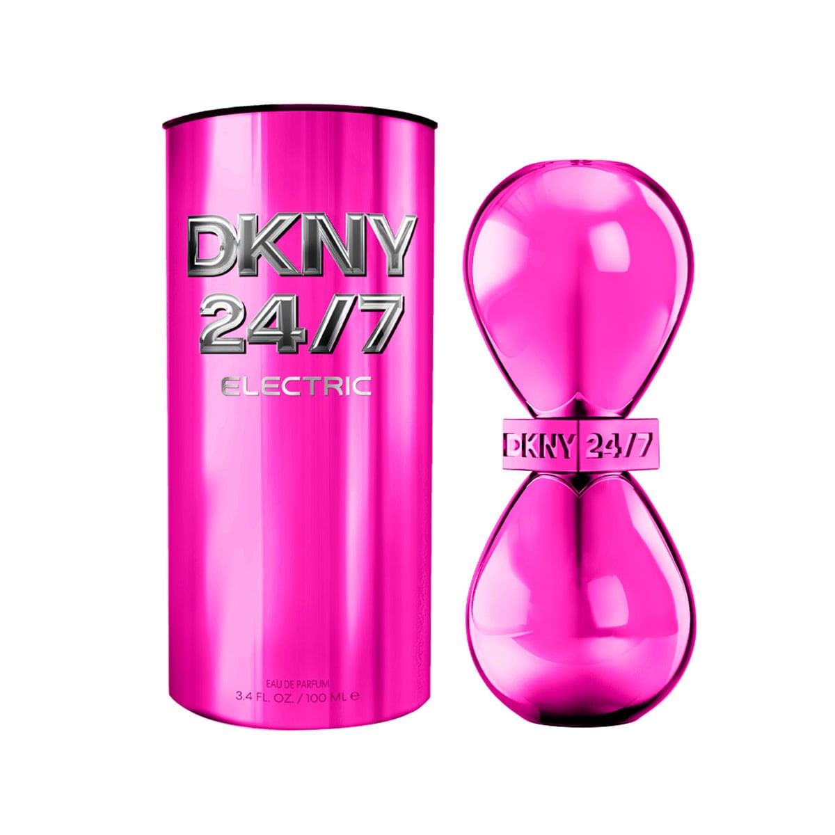 PERFUME DKNY 24/7 ELECTRIC MUJER EDP 100ML - 1