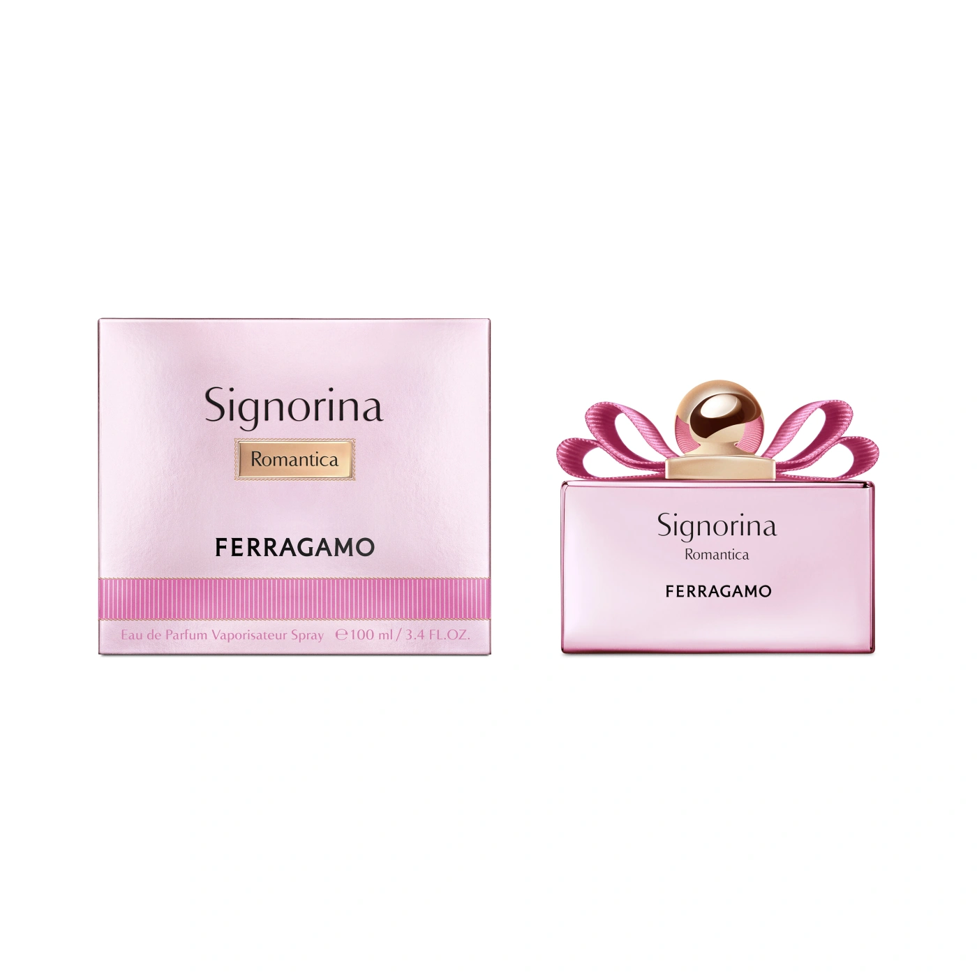 PERFUME MUJER S. FERRAGAMO SIGNORINA ROMÁNTICA MUJER EDP 100 ML - 1