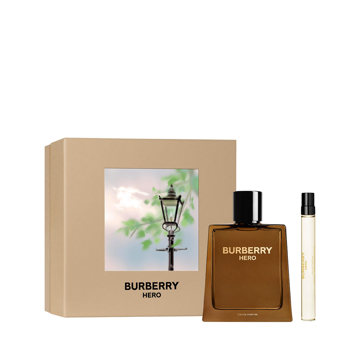 SET PERFUME BURBERRY HERO HOMBRE EAU DE PARFUM 100ML - 2