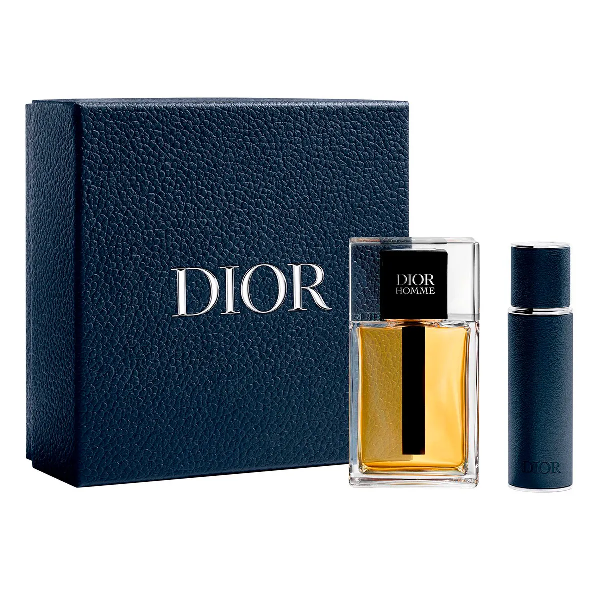 SET PERFUME DIOR HOMME EAU DE TOILETTE 100ML+10ML - 1