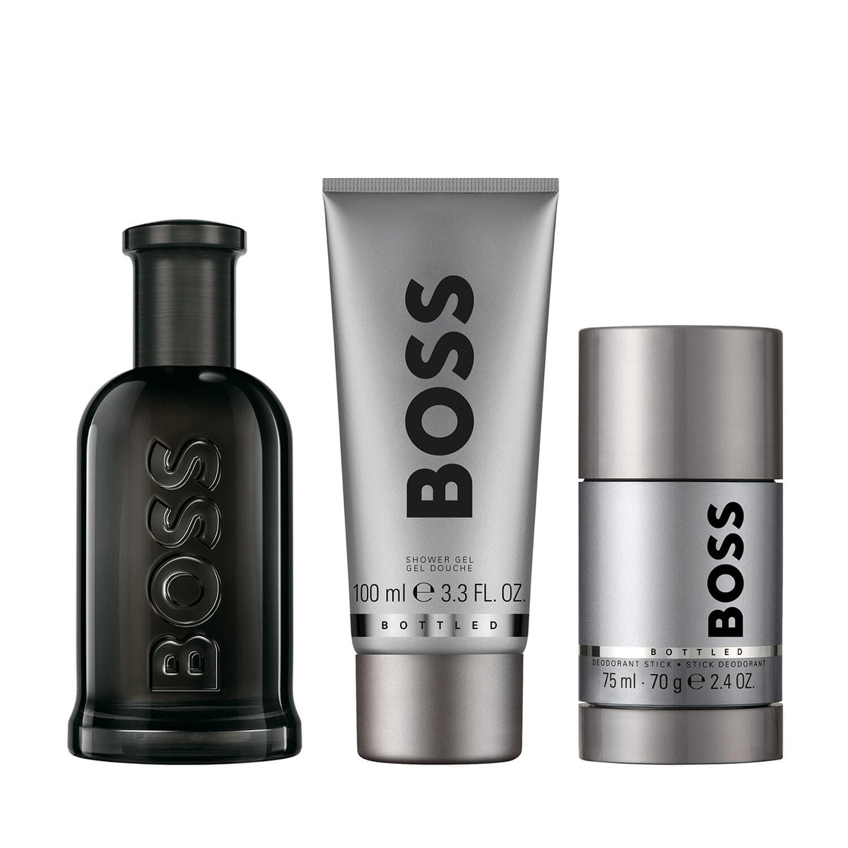 SET PERFUME HUGO BOSS BOSS BOTTLED HOMBRE PARFUM 100ML - 1