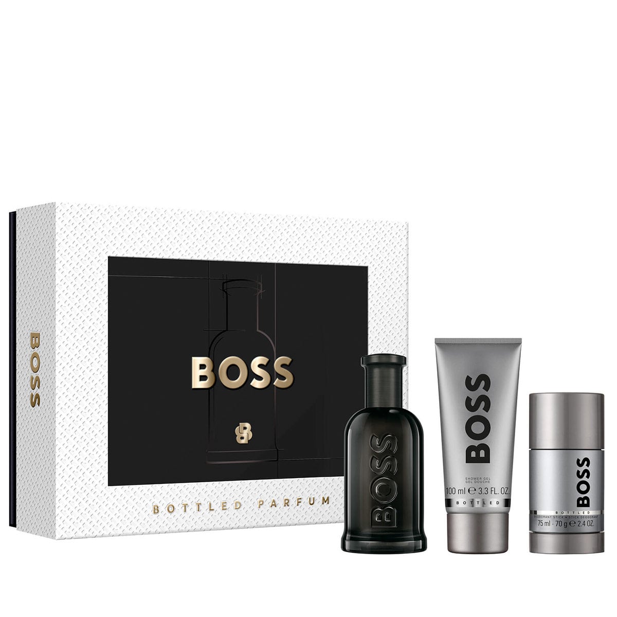 SET PERFUME HUGO BOSS BOSS BOTTLED HOMBRE PARFUM 100ML - 2