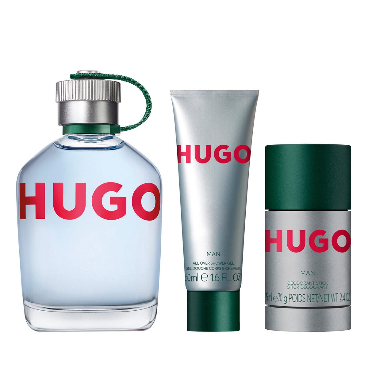 SET PERFUME HUGO BOSS MAN EAU DE TOILETTE 125ML - 1