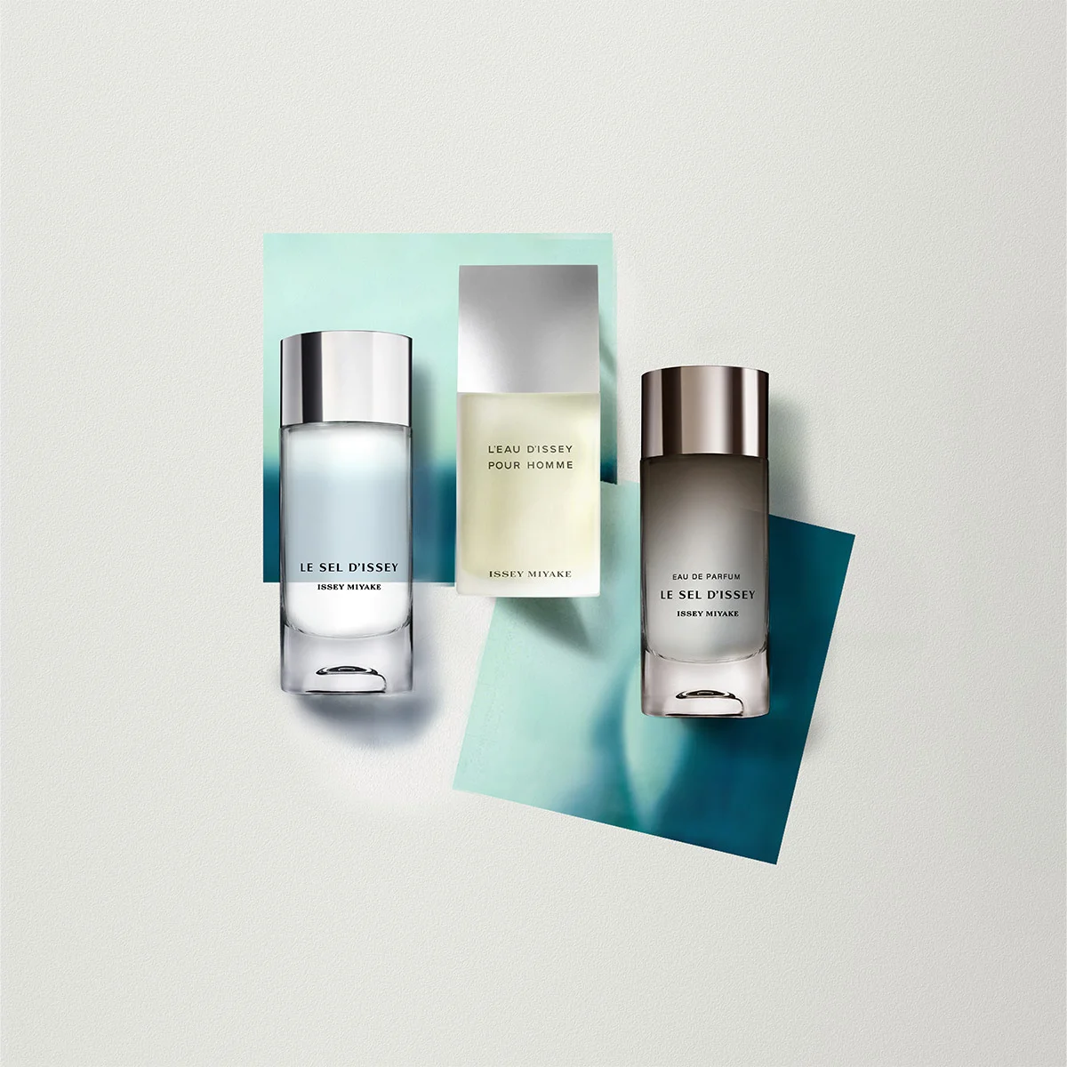 SET PERFUME ISSEY MIYAKE L'EAU D'ISSEY HOMBRE EAU DE TOILETTE 100ML - 3
