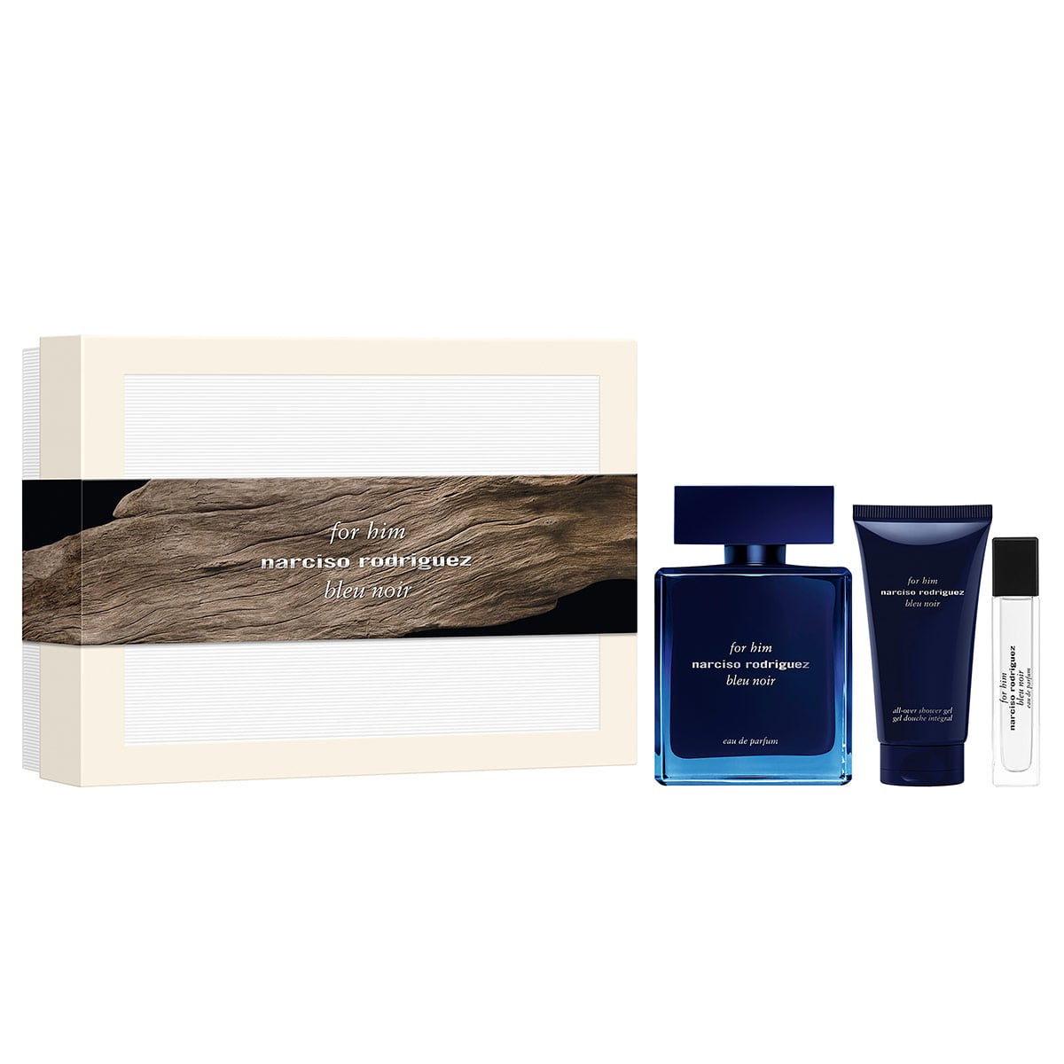 SET PERFUME NARCISO RODRIGUEZ FOR HIM EAU DE PARFUM 100ML - 1