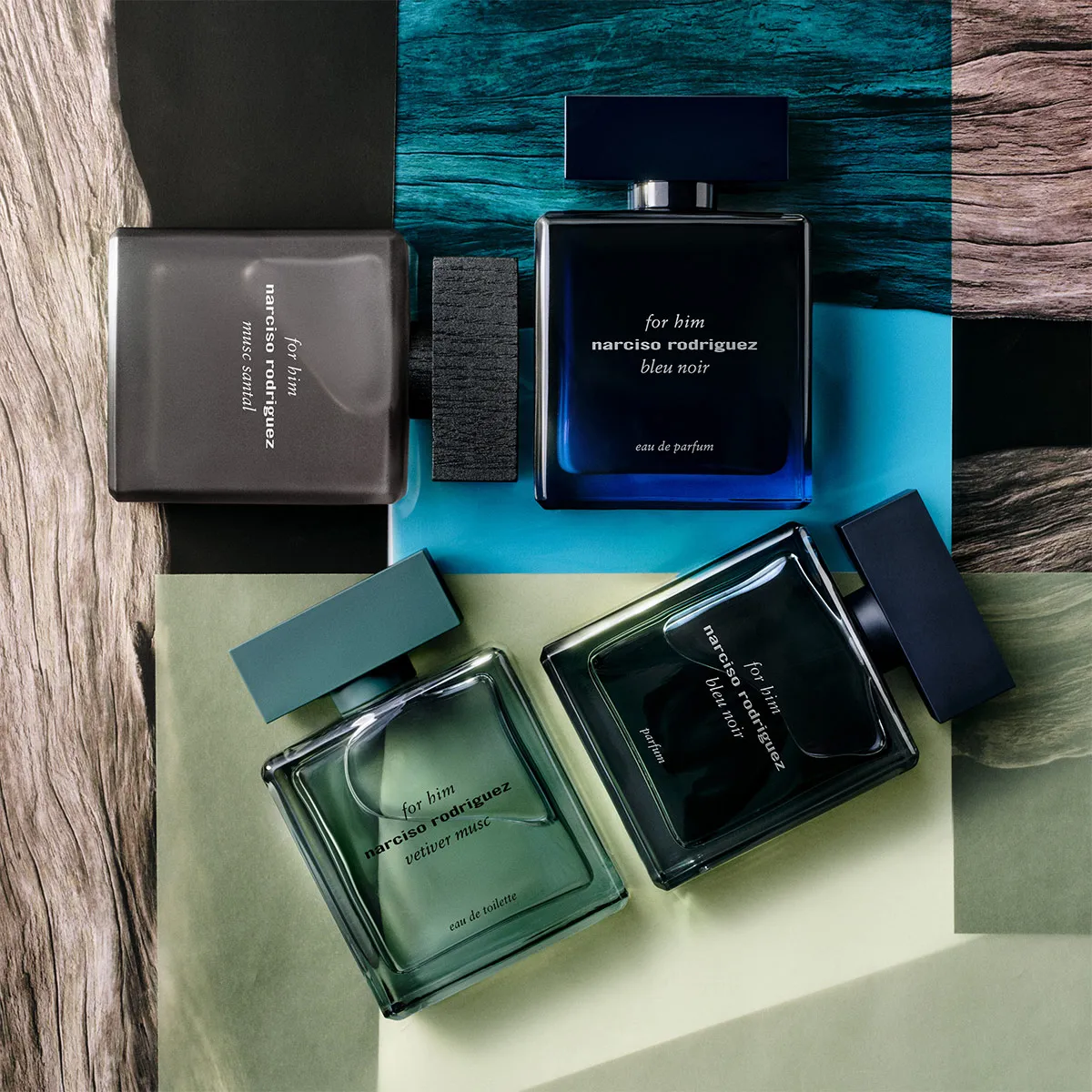 SET PERFUME NARCISO RODRIGUEZ FOR HIM EAU DE PARFUM 100ML - 3