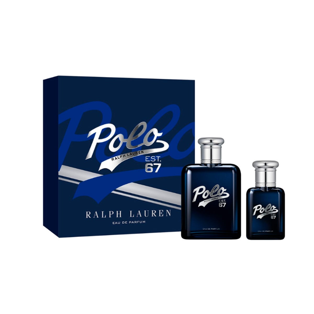ESTUCHE PERFUME RALPH LAUREN POLO 67 EDP 125ML+40ML - 1