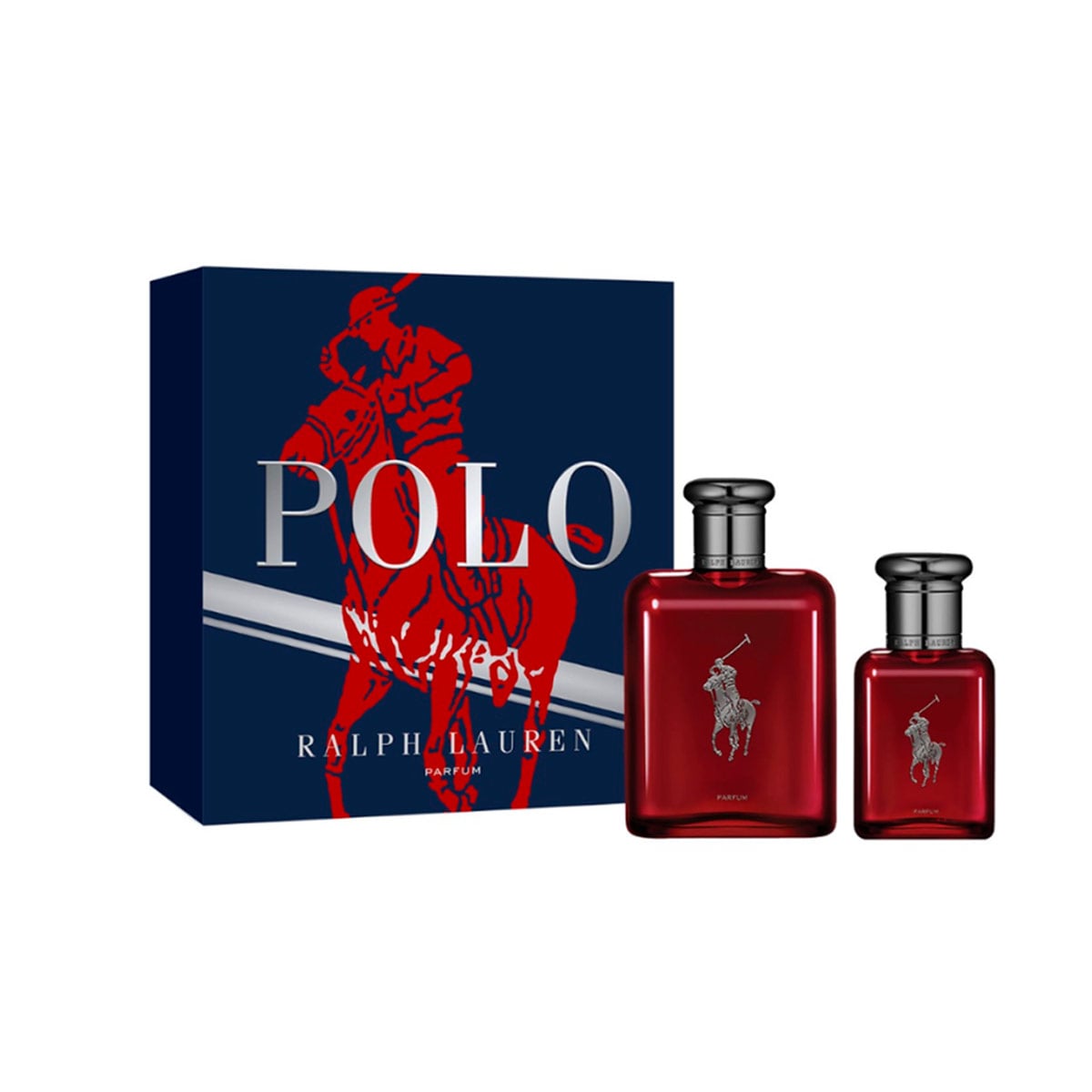 ESTUCHE PERFUME RALPH LAUREN POLO RED PARUFUM 125ML+40ML - 1