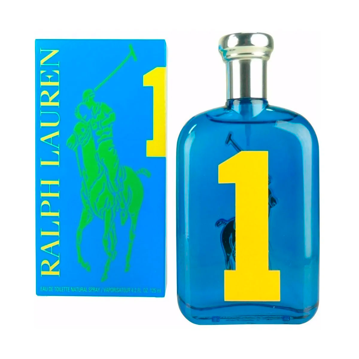 PERFUME RALPH LAUREN BIG PONY BLUE HOMBRE EAU DE TOILETTE 100ML - 2