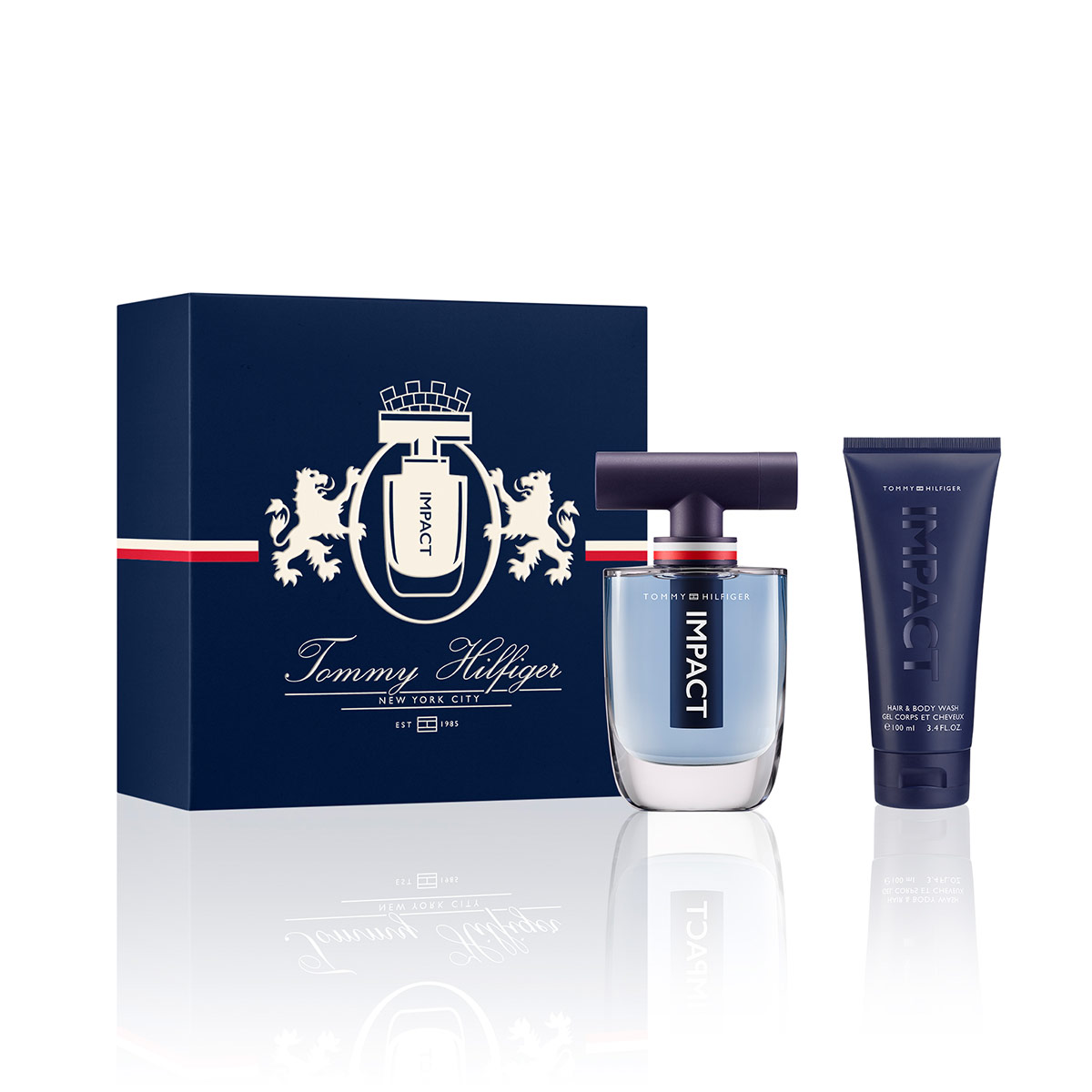 PERFUME TOMMY HILFIGER IMPACT HOMBRE EDT 100ML+SET CUERPO - 1