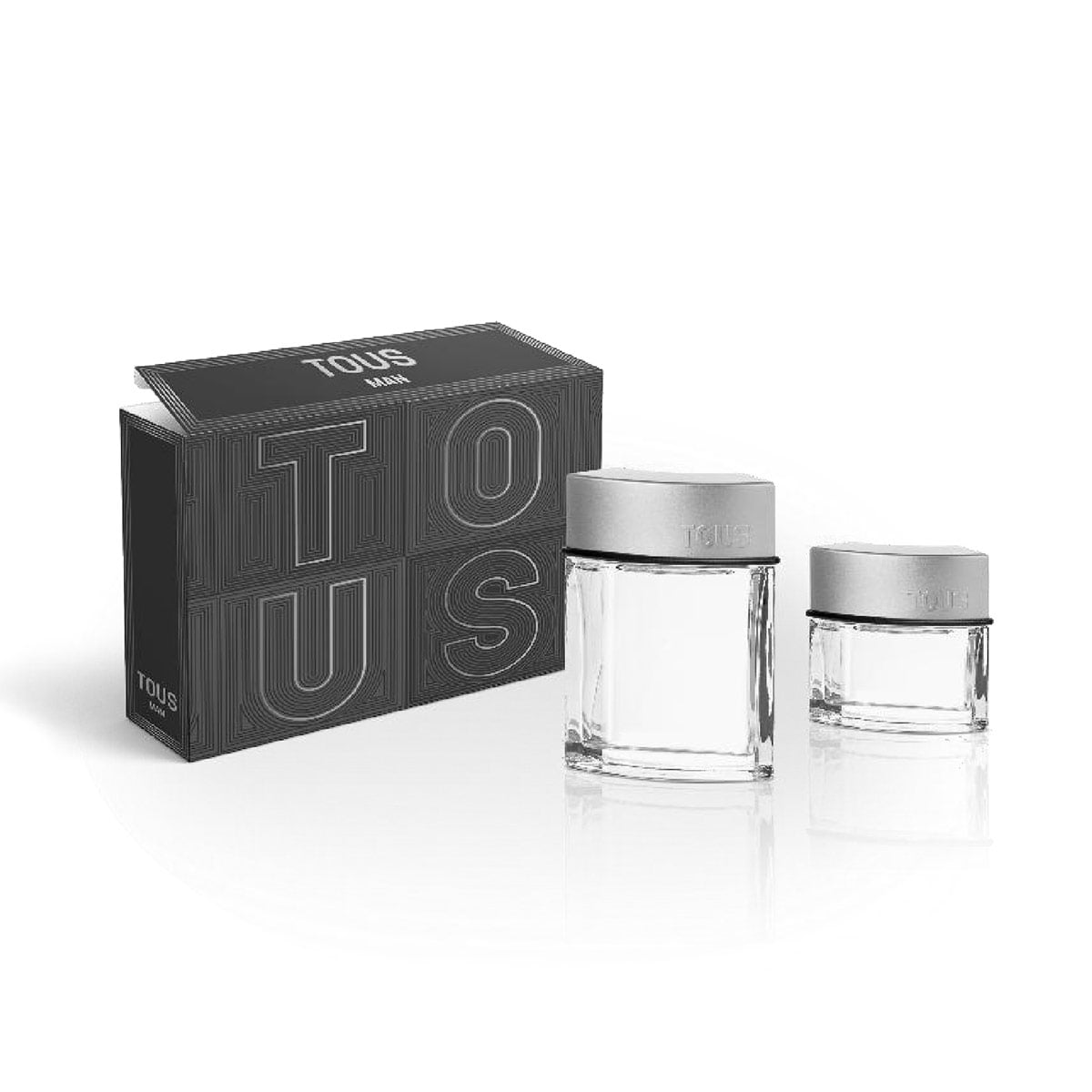 SET PERFUME TOUS MAN EAU DE TOILETTE 100ML+50ML - 1