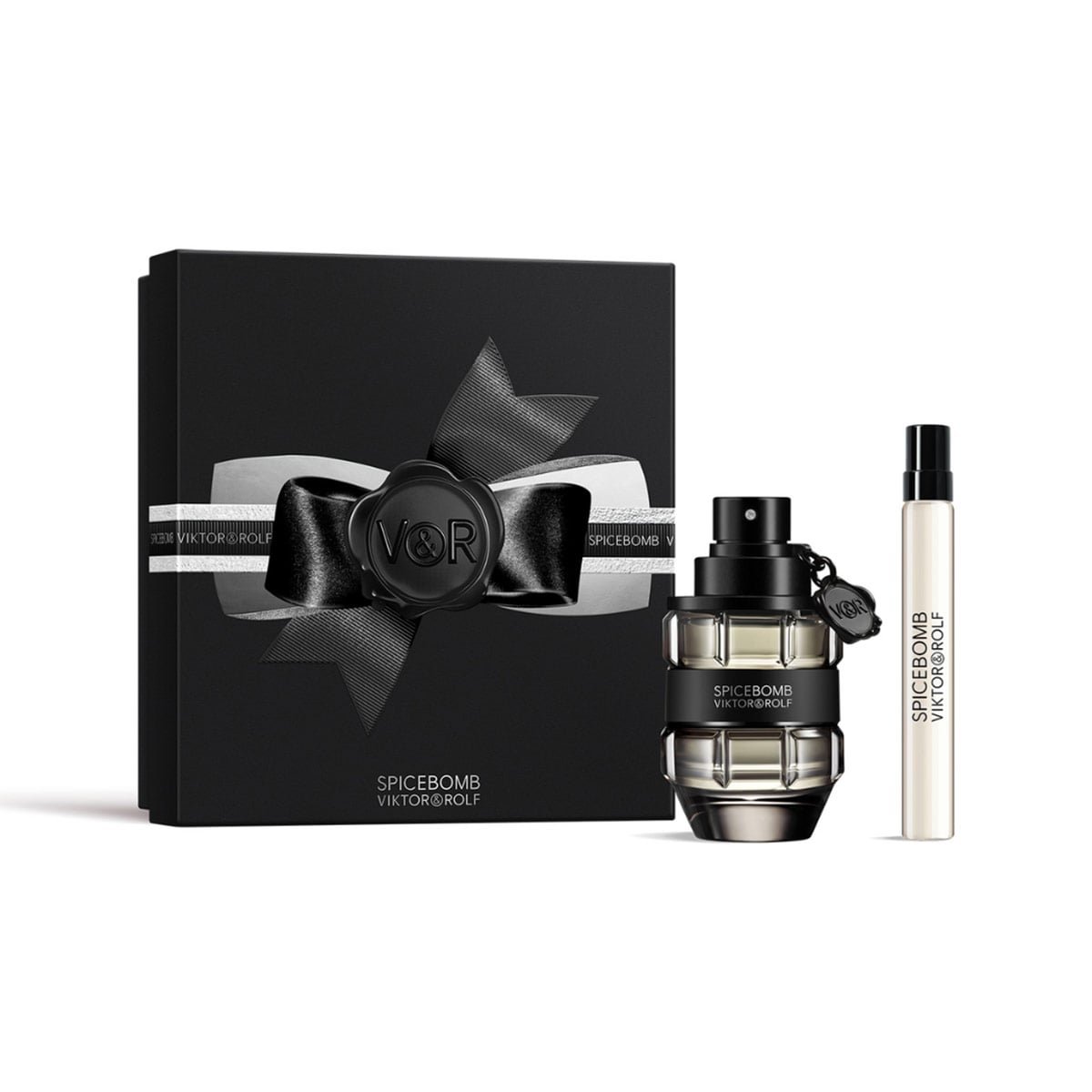 SET PERFUME VIKTOR&ROLF SPICEBOMB HOMBRE EAU DE TOILETTE 50ML+10ML - 1