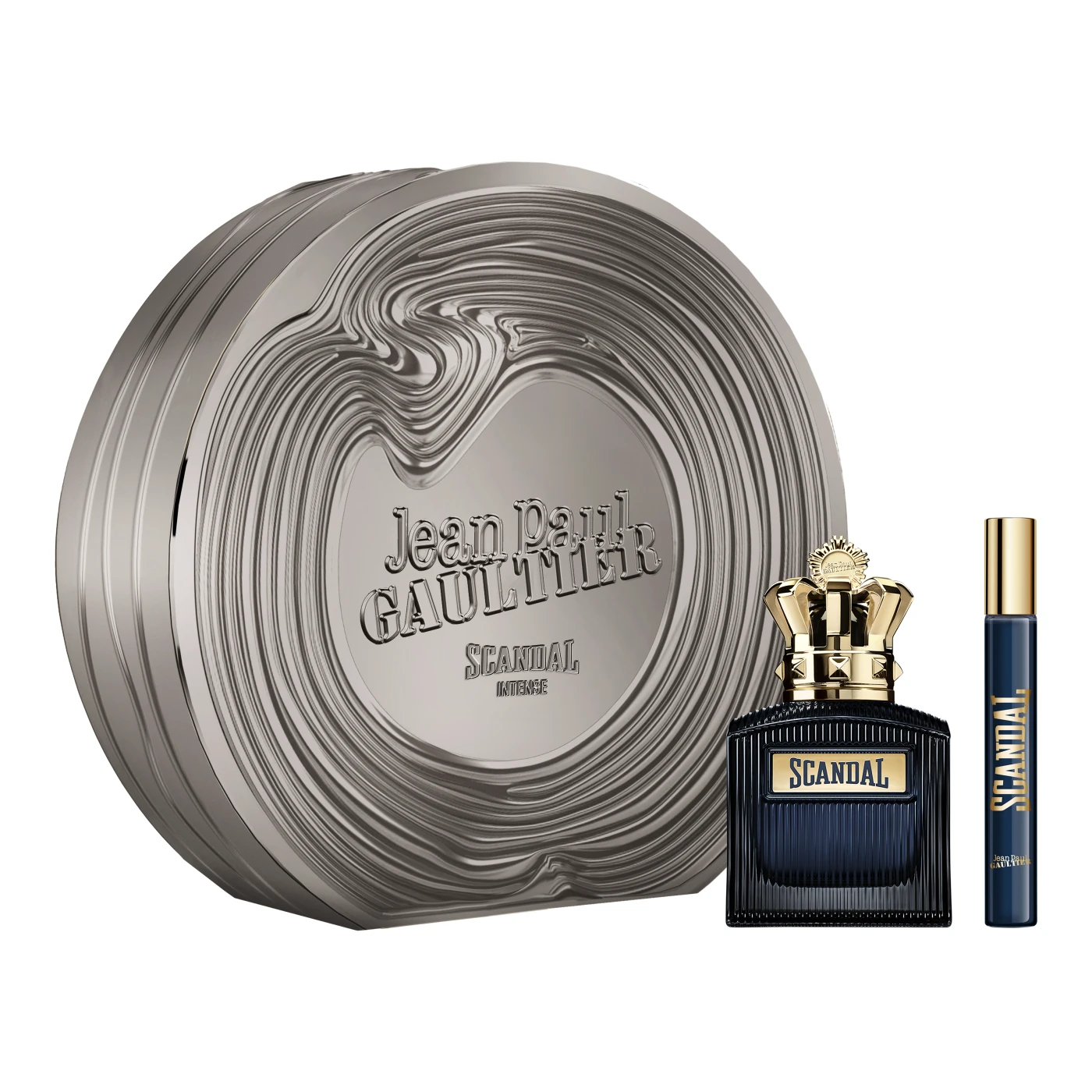 PERFUME JEAN PAUL GAULTIER SCANDAL POUR HOMME INTENSE 100 ML + MEGA SPRITZER 10 ML HOMBRE - 1