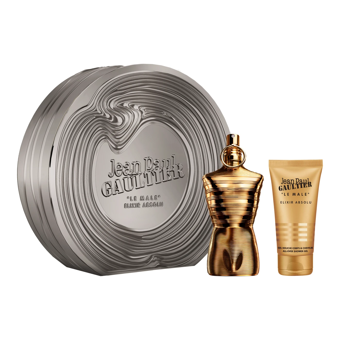 PERFUME JEAN PAUL GAULTIER LE MALE ELIX ABSOLU 125 ML + SHOWER GEL 75 MLHOMBRE - 1