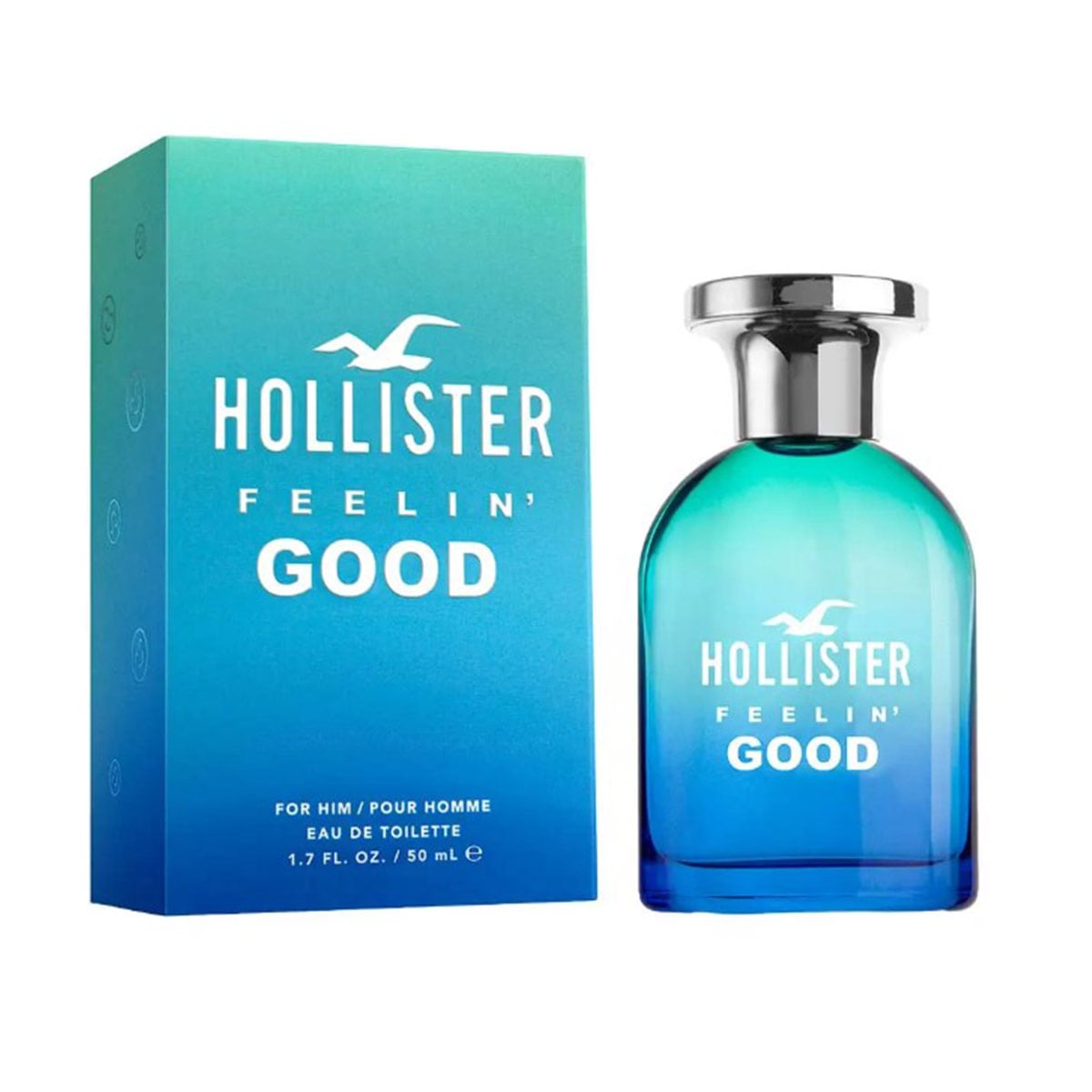 PERFUME HOLLISTER FEELIN GOOD HOMBRE EDT 50ML - 1