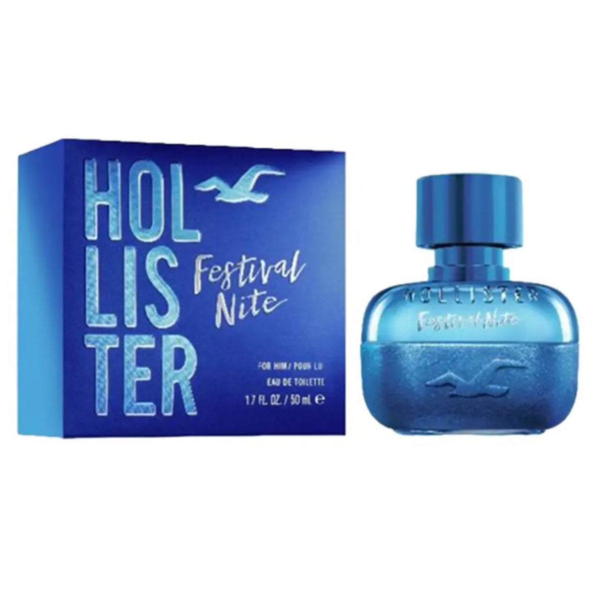 PERFUME HOLLISTER FESTIVAL NITE HOMBRE EDT 50ML - 1