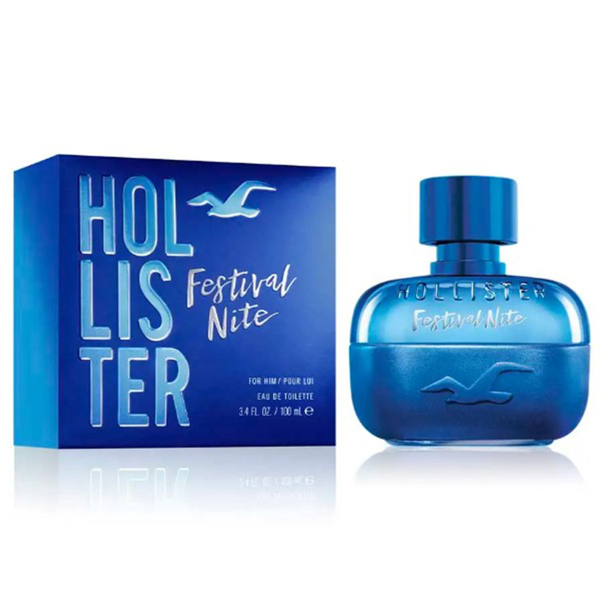 PERFUME HOLLISTER FESTIVAL NITE HOMBRE EDT 100ML - 1