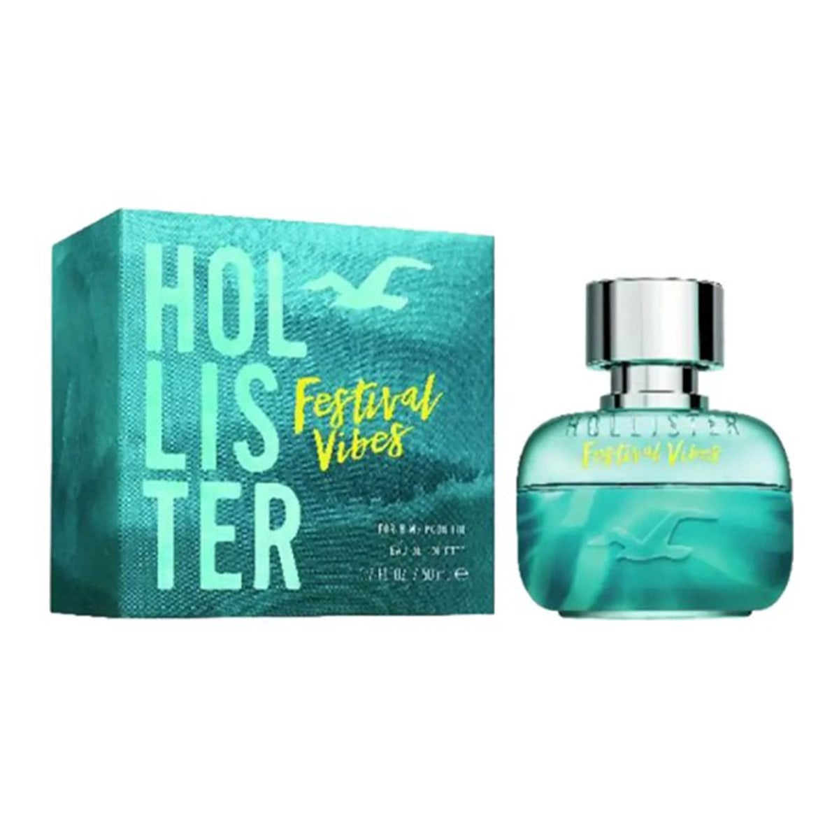 PERFUME HOLLISTER FESTIVAL VIBES HOMBRE EDT 50ML - 1