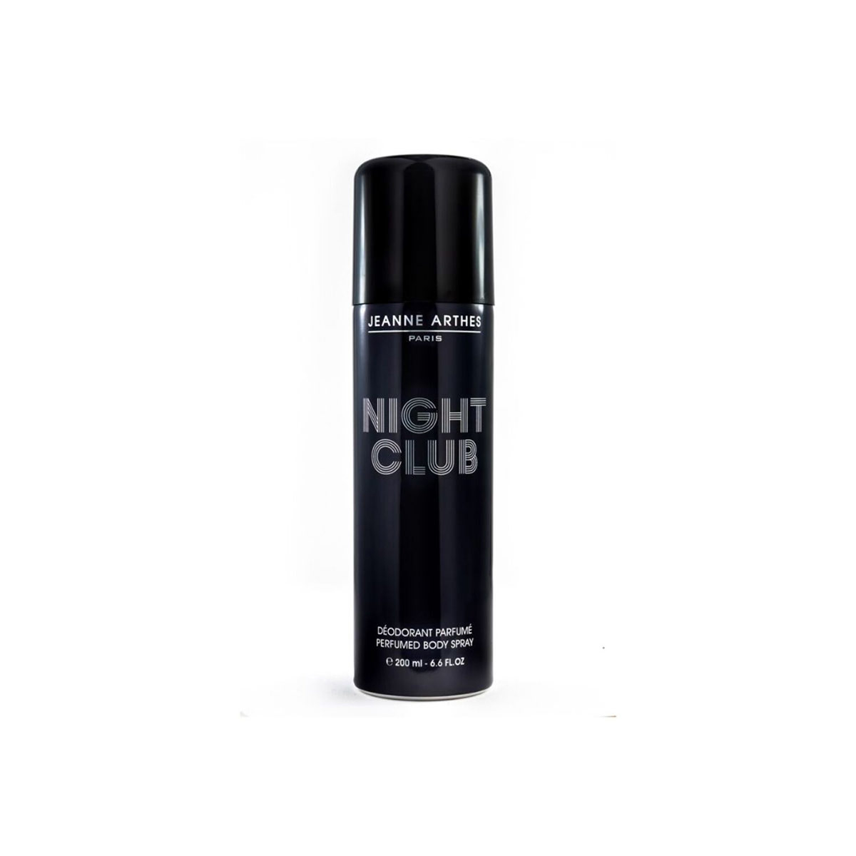 SET PERFUME JEANNE ARTHES NIGHT CLUB HOMBRE EDT 100ML+DEO 200ML - 3