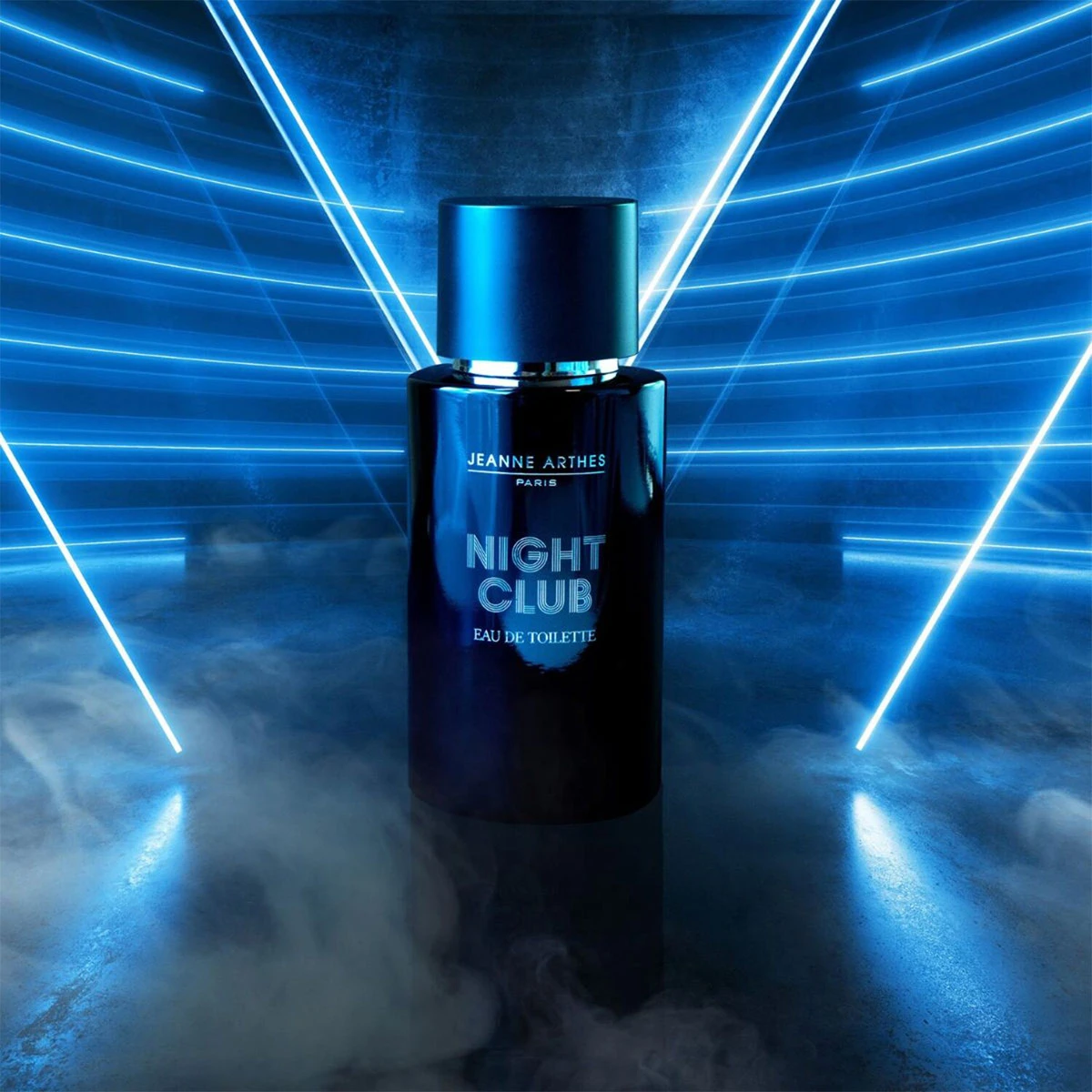 SET PERFUME JEANNE ARTHES NIGHT CLUB HOMBRE EDT 100ML+DEO 200ML - 4