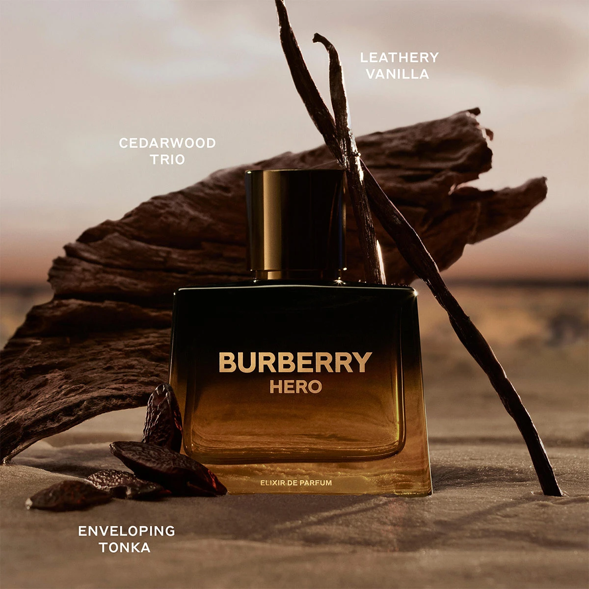 PERFUME BURBERRY HERO HOMBRE ELIXIR PARFUM 60ML - 3