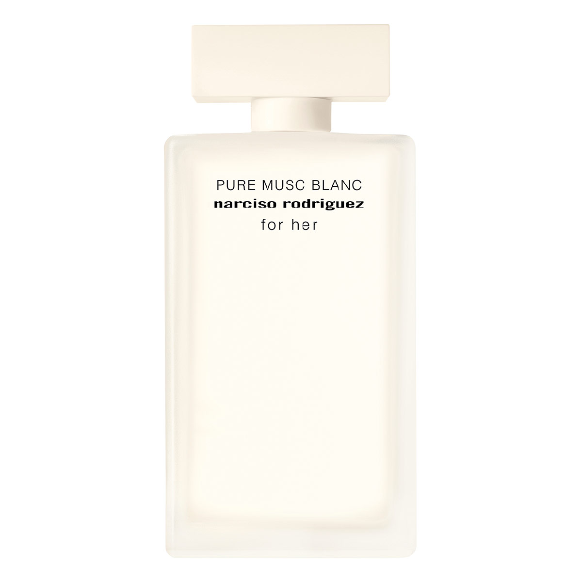 PERFUME NARCISO RODRIGUEZ PURE MUSC BLANC MUJER EDP INTENSE 100ML - 1