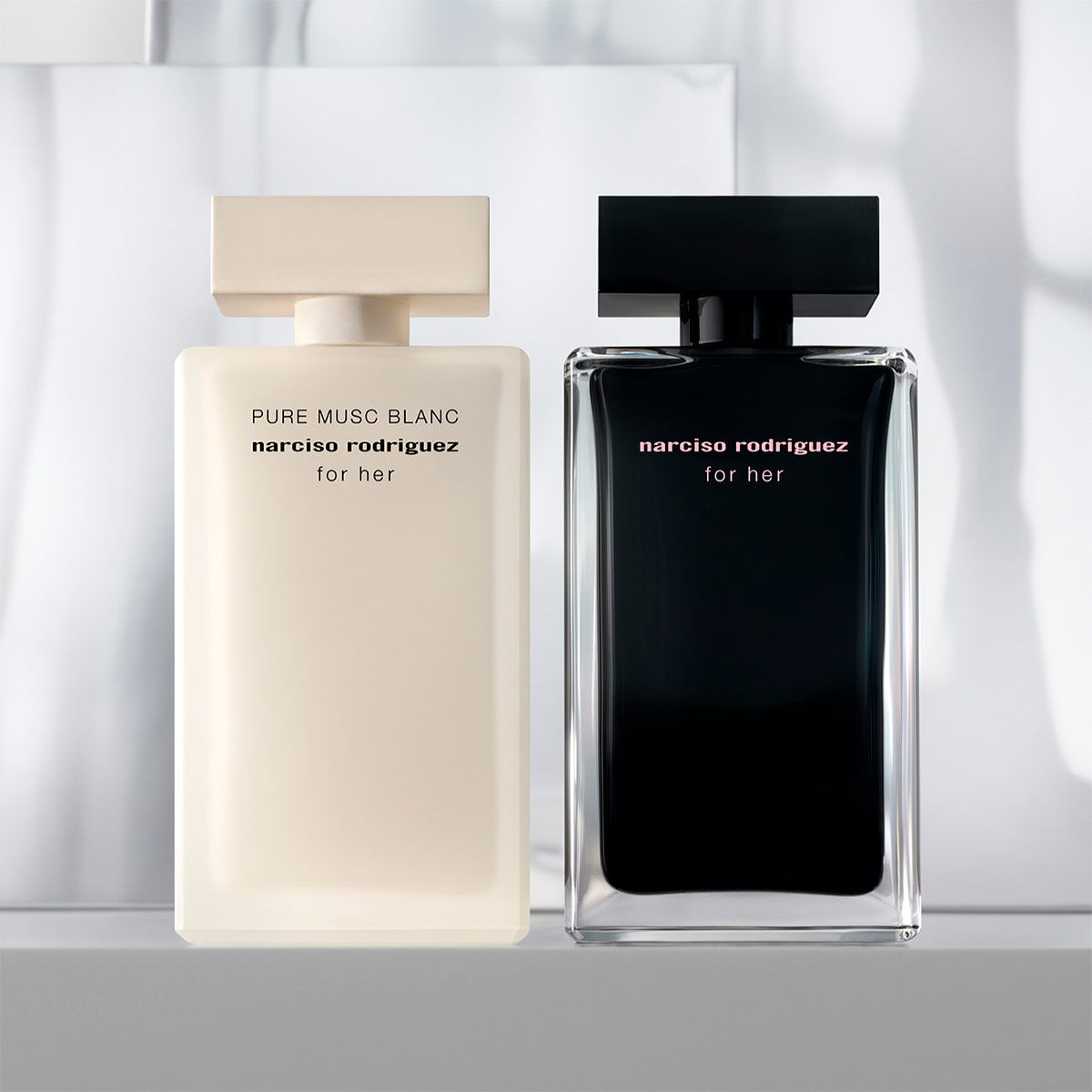 PERFUME NARCISO RODRIGUEZ PURE MUSC BLANC MUJER EDP INTENSE 100ML - 4