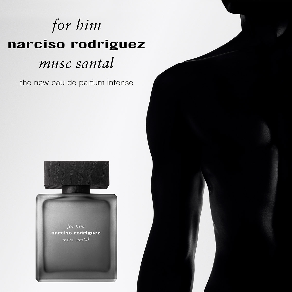 PERFUME NARCISO RODRIGUEZ MUSC SANTAL HOMBRE EDP INTENSE 50ML - 3