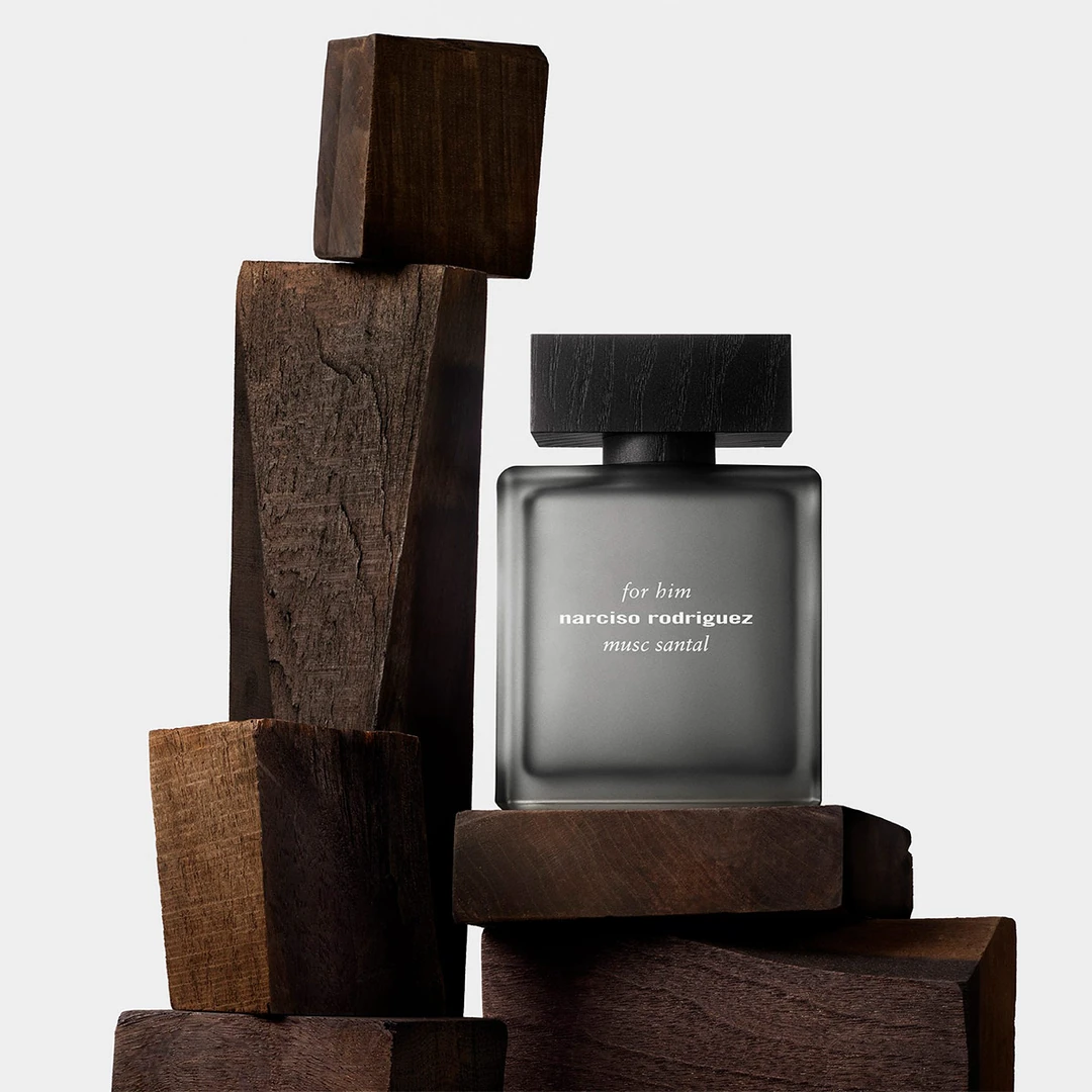 PERFUME NARCISO RODRIGUEZ MUSC SANTAL HOMBRE EDP INTENSE 50ML - 4