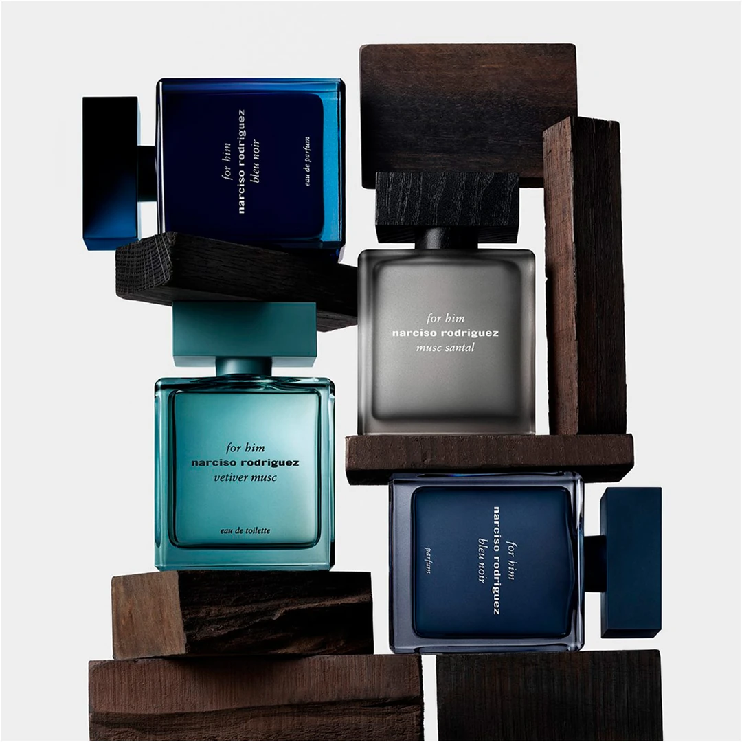 PERFUME NARCISO RODRIGUEZ MUSC SANTAL HOMBRE EDP INTENSE 50ML - 5