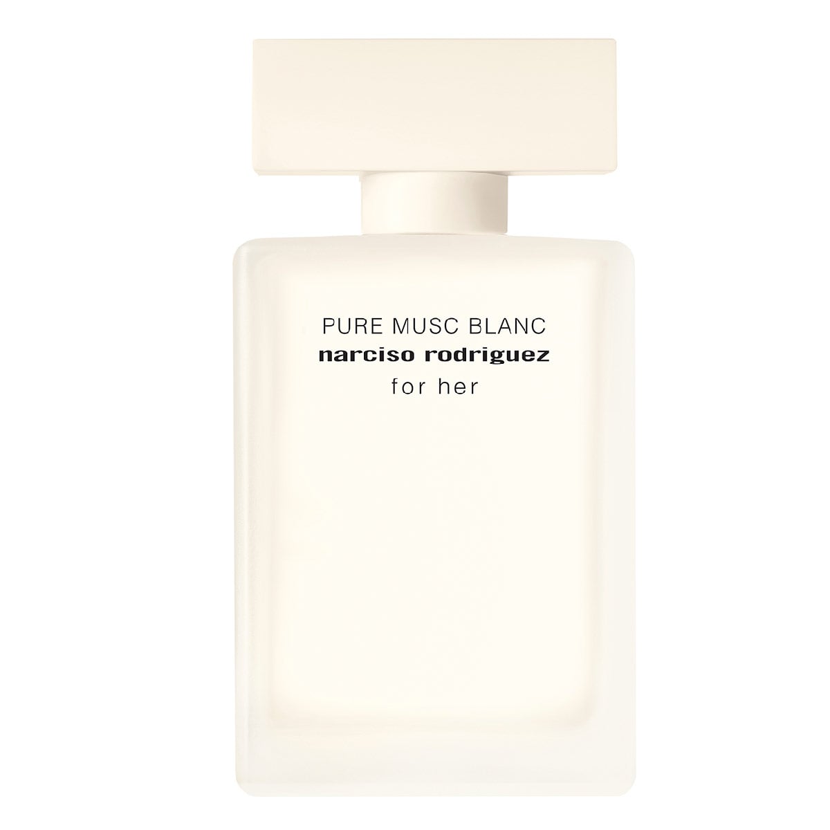 PERFUME NARCISO RODRIGUEZ PURE MUSC BLANC MUJER EDP INTENSE 50ML - 1
