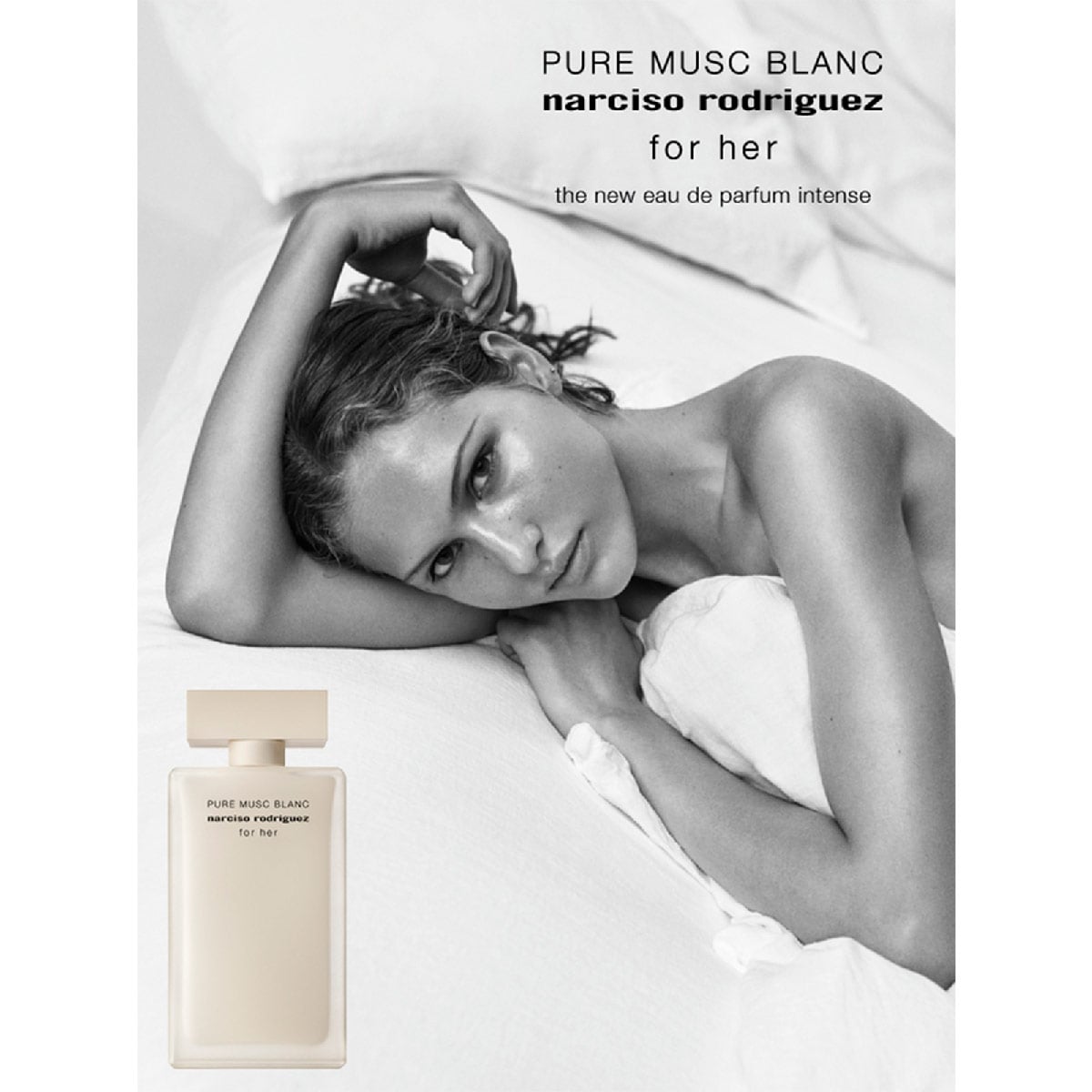 PERFUME NARCISO RODRIGUEZ PURE MUSC BLANC MUJER EDP INTENSE 50ML - 3