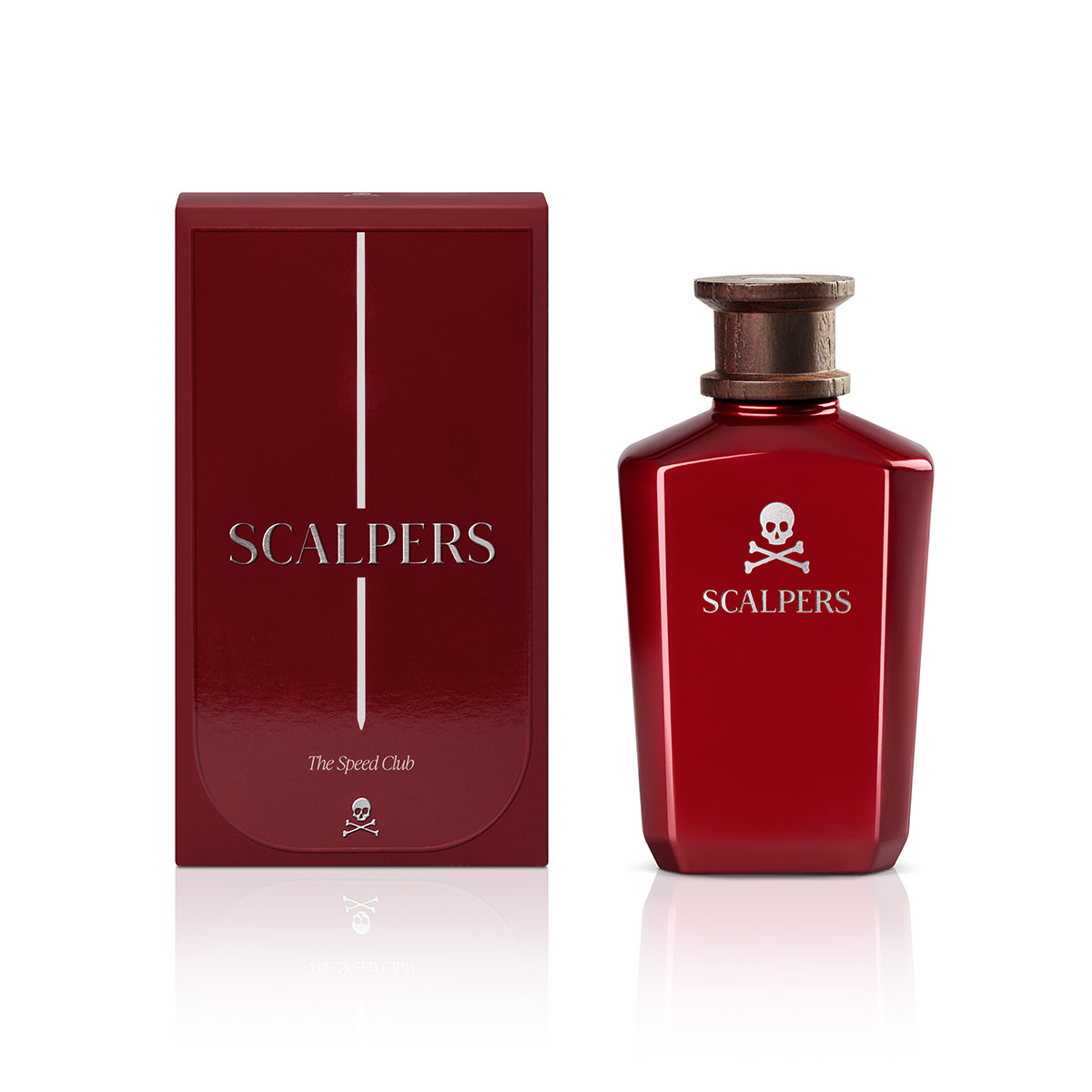 PERFUME SCALPERS THE SPEED CLUB HOMBRE EAU DE PARFUM 125ML - 1