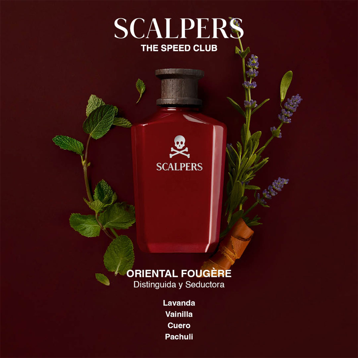 PERFUME SCALPERS THE SPEED CLUB HOMBRE EAU DE PARFUM 125ML - 3