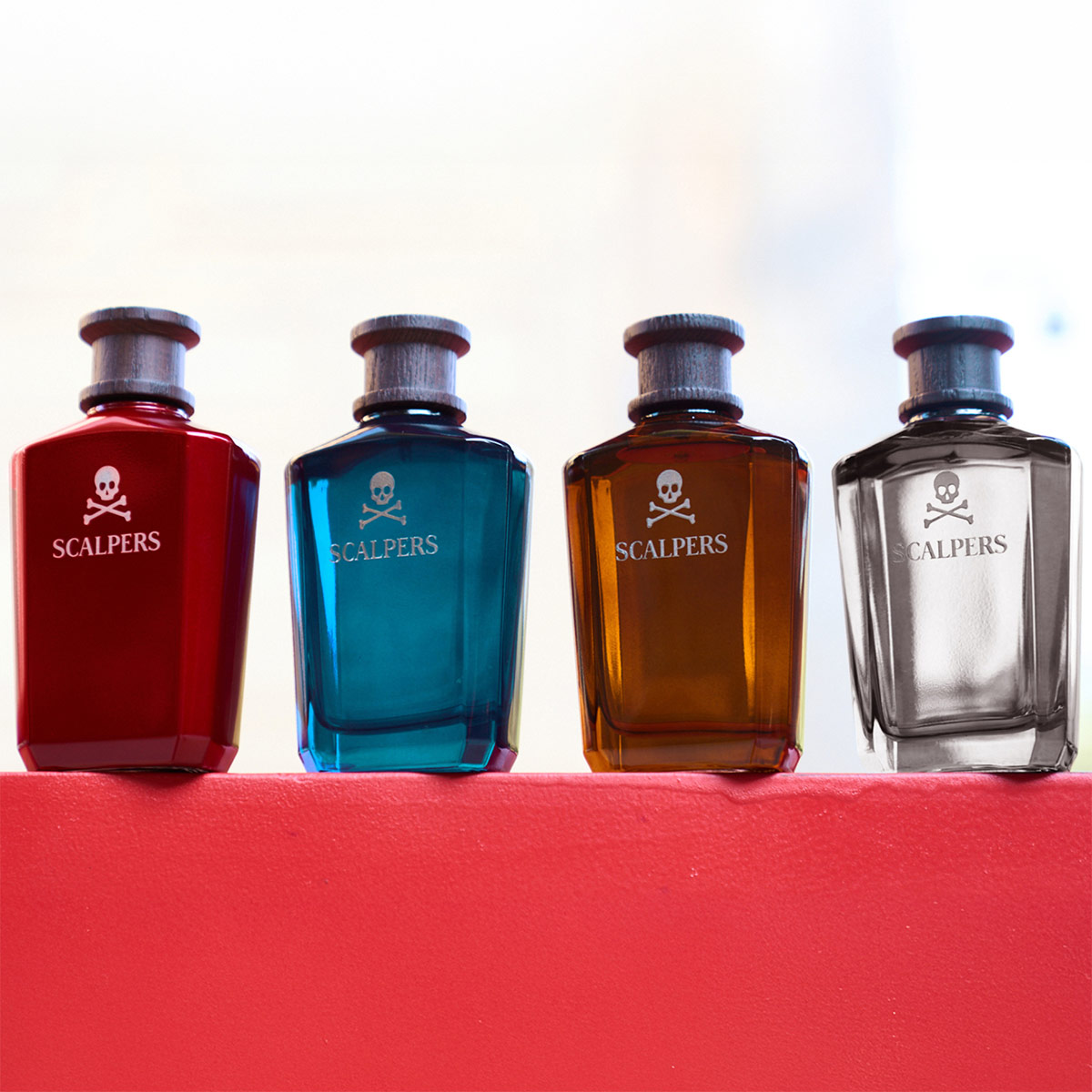PERFUME SCALPERS THE SPEED CLUB HOMBRE EAU DE PARFUM 125ML - 4