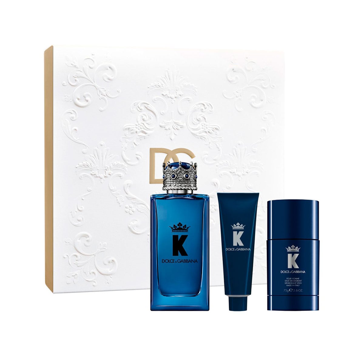 SET PERFUME DOLCE&GABBANA K HOMBRE EAU DE PARFUM 100 ML+50ML+75ML - 1