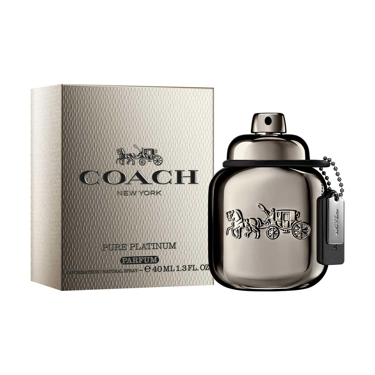 PERFUME COACH PURE PLATINUM HOMBRE PARFUM 40ML - 1