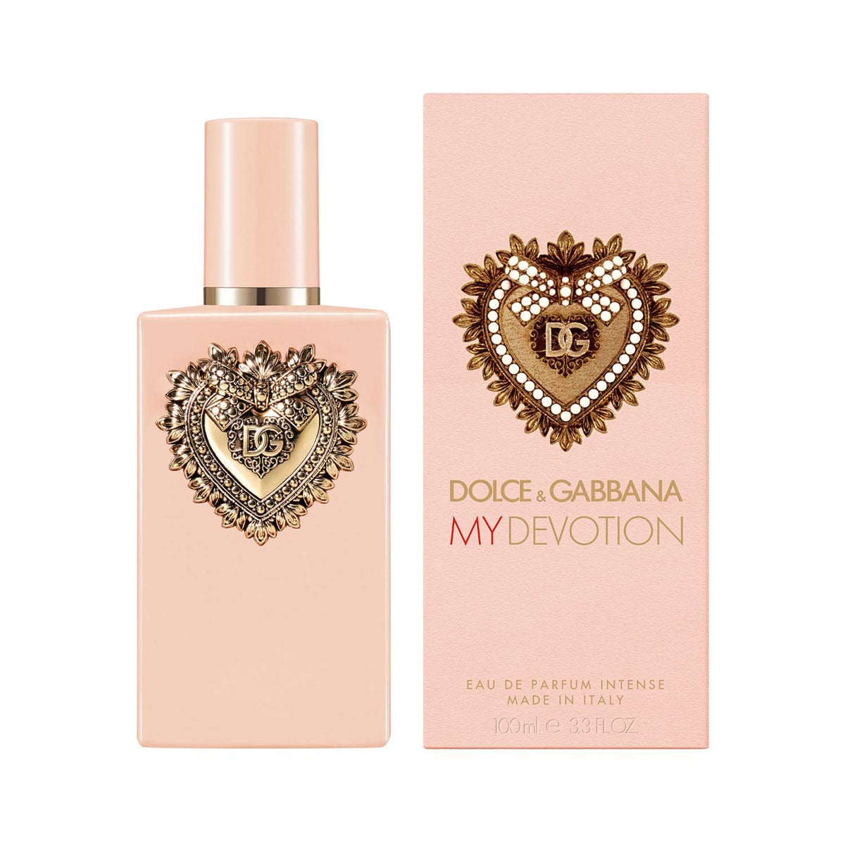 PERFUME DOLCE&GABBANA MY DEVOTION MUJER EAU DE PARFUM INTENSE 100ML - 3