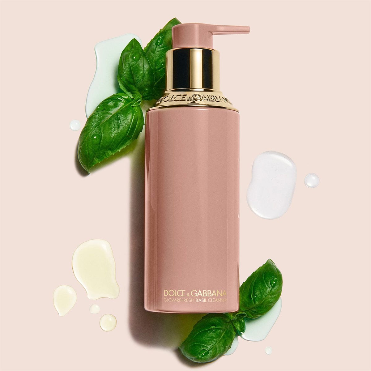 LIMPIADOR HIDRATANTE DOLCE&GABBANA GLOW-REFRESH BASIL CLEANSER - 4