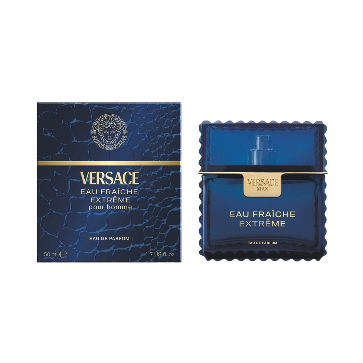 PERFUME VERSACE EAU FRAÎCHE EXTRÊME HOMBRE EAU DE PARFUM 50ML - 2