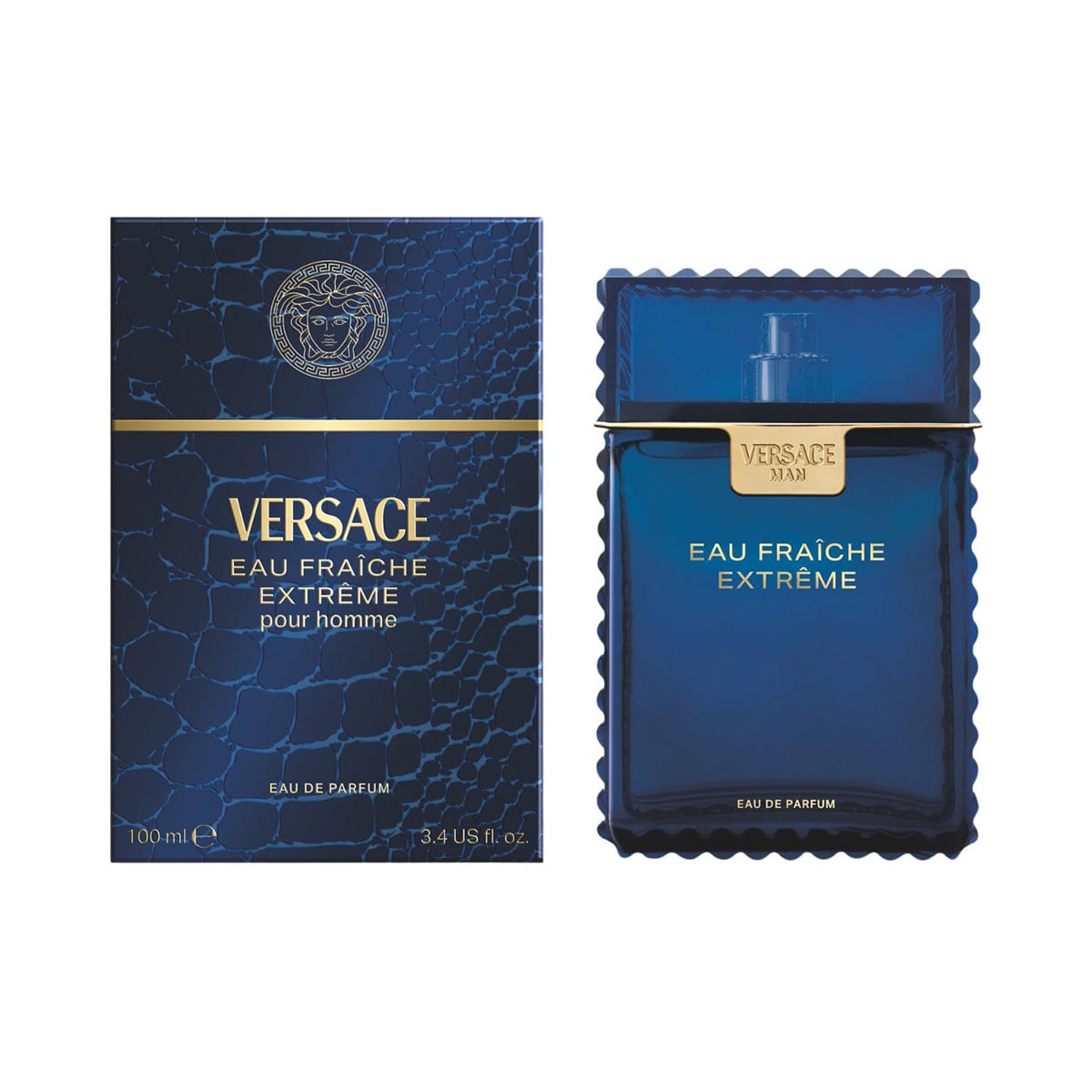 PERFUME VERSACE EAU FRAÎCHE EXTRÊME HOMBRE EAU DE PARFUM 100ML - 2
