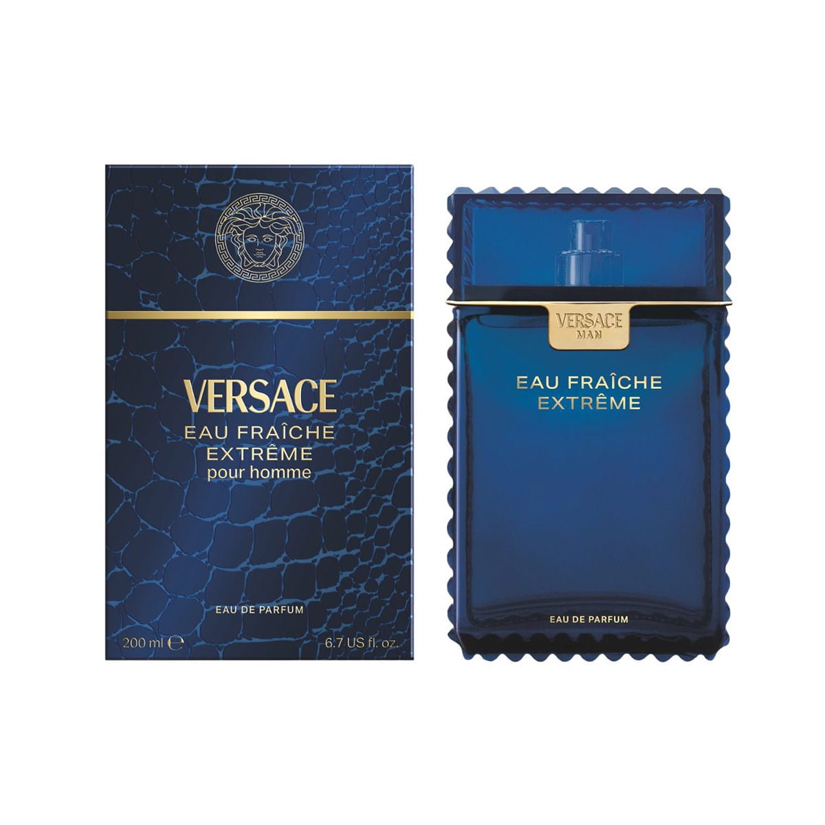 PERFUME VERSACE EAU FRAÎCHE EXTRÊME HOMBRE EAU DE PARFUM 200ML - 2