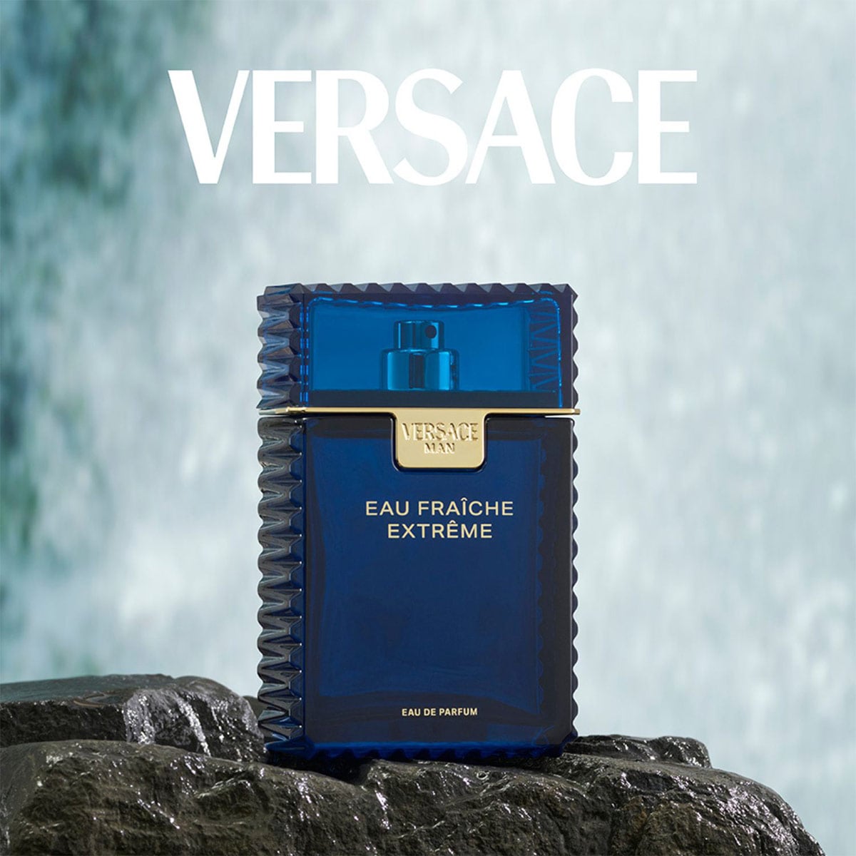 PERFUME VERSACE EAU FRAÎCHE EXTRÊME HOMBRE EAU DE PARFUM 200ML - 4
