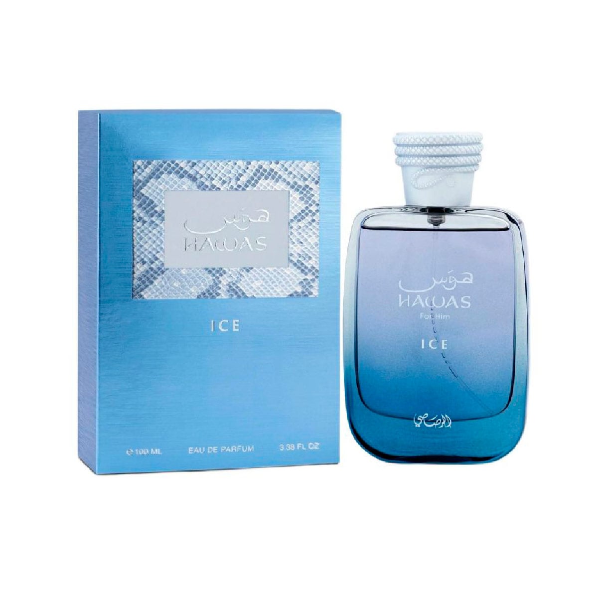 PERFUME RASASI HAWAS ICE EDP 100 ML - 2