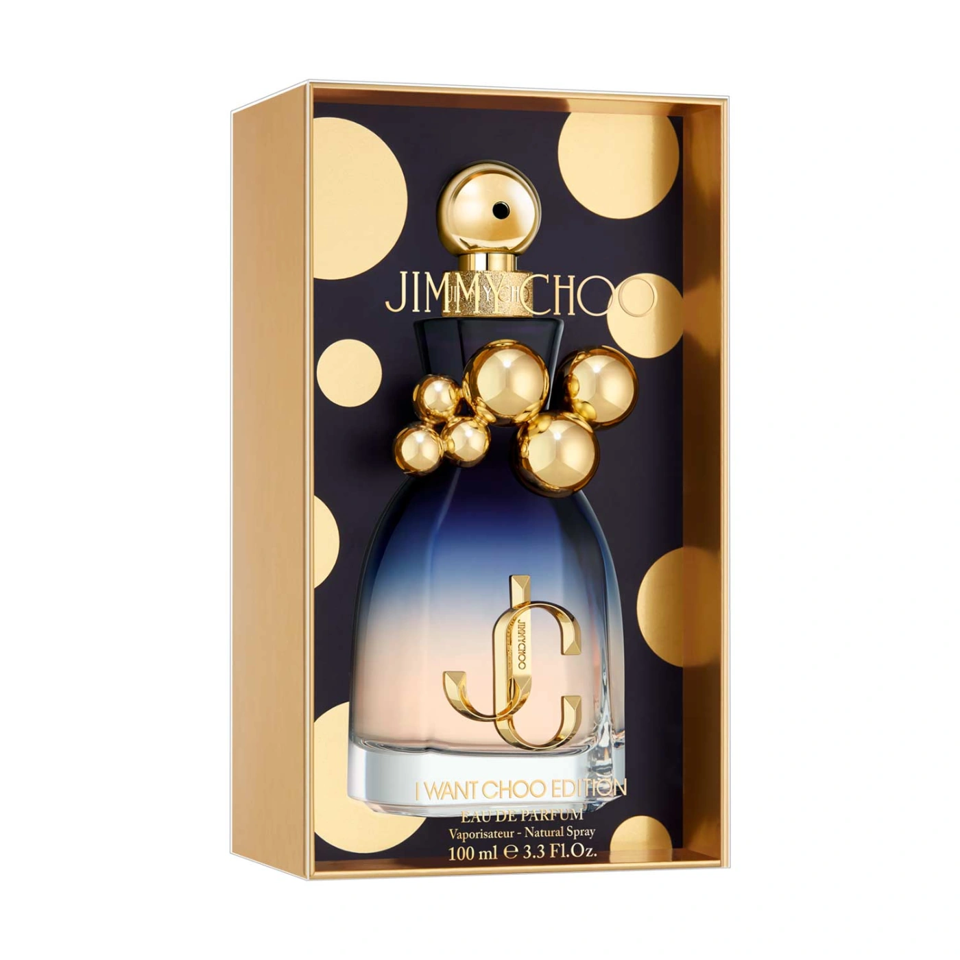 PERFUME JIMMY CHOO I WANT CHOO COLLECTOR MUJER EDP 100ML - 1